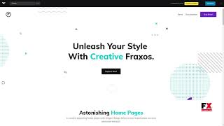 Fraxos - Creative Portfolio WordPress Theme      Bedros Kenrick