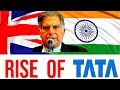 How TATA Became a Multi Billion Dollar Conglomerate | Rise of TATA