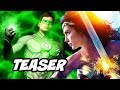 Justice League Green Lantern Teaser - Wonder Woman 2 and Major DC Changes Explained