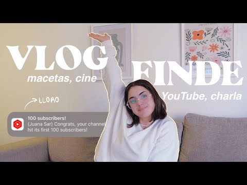 finde vlog | dias en casa, cine y yt