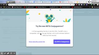 Cómo inscribir en www conjuguemos com