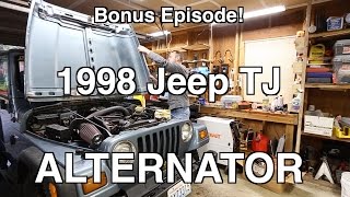 Ep  - Jeep TJ Alternator - YouTube