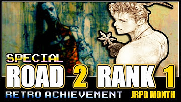Retro Achievement: Vagrant Story / JRPG Month