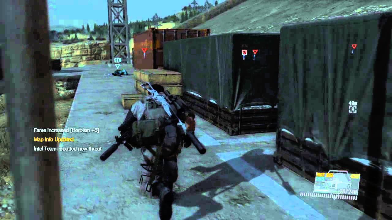 Metal Gear Solid V TPP Extract The AI Pod YouTube
