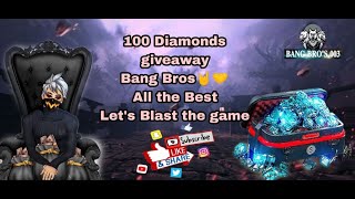 #BANG BRO'S 003 #FREE FIRE 🔥#TELUGU GAMING#FREE FIRE INDIA #LIVE FREE FIRE