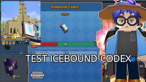 Test IceBound Codex In Build And Shoot (Blockman Go)