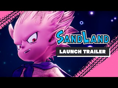 [Español] SAND LAND - Launch Trailer