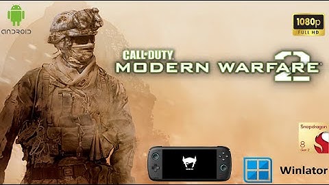 Call of Duty: Modern Warfare 2 On Winlator 7.1.3 Cmod Glibc v9 | Snapdragon 8 Gen 2 | Odin 2 Max