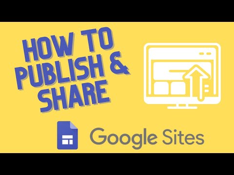 How to Publish
