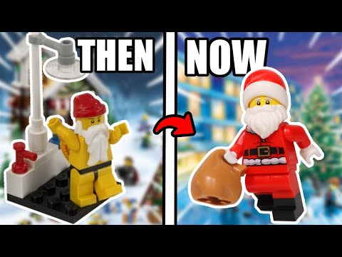 ジャンボフィグ サンタクロース ジャンボフィグ サンタクロース Up-Scaled LEGO Minifigure