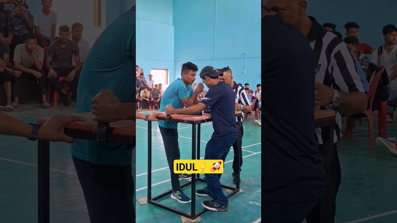 Armwrestling Championship 2024 || 55KG Category || SPEED IDUL Ali 🚀⚡️