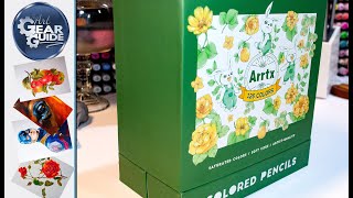 Brand New 126 Set of Arrtx Colored Pencils A Visual Guide Of The Additional 54 Colors screenshot 5