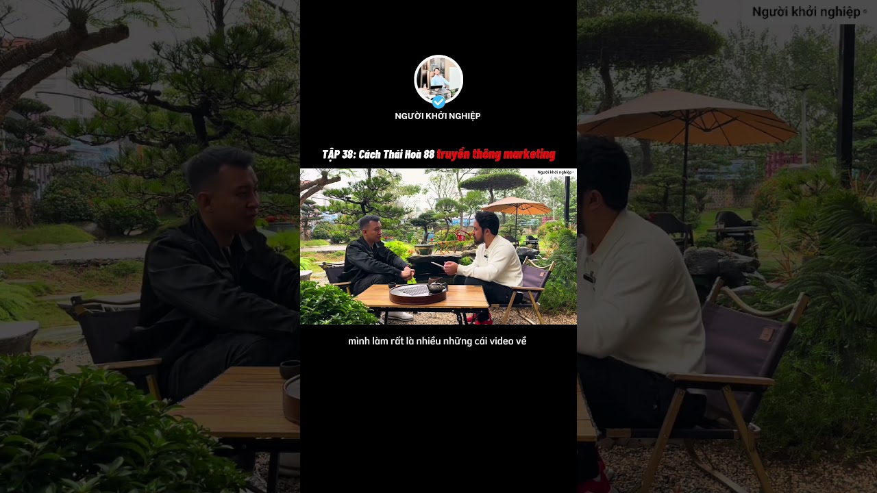 Cách Thái Hoà 88 truyền thông, marketing xe hơi  #ngườikhởinghiệp #kinhdoanh #khởinghiệp