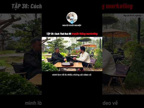 Cách Thái Hoà 88 truyền thông, marketing xe hơi  #ngườikhởinghiệp #kinhdoanh #khởinghiệp