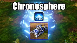 C&C Red Alert 3 - Tips for Using Chronosphere