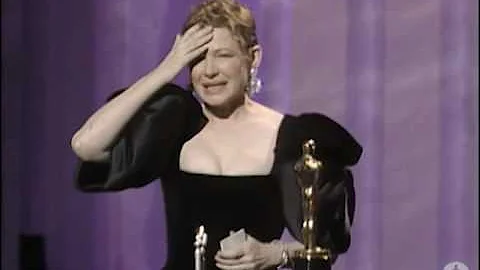 Dianne Wiest winning Best Supporting Actress for "...