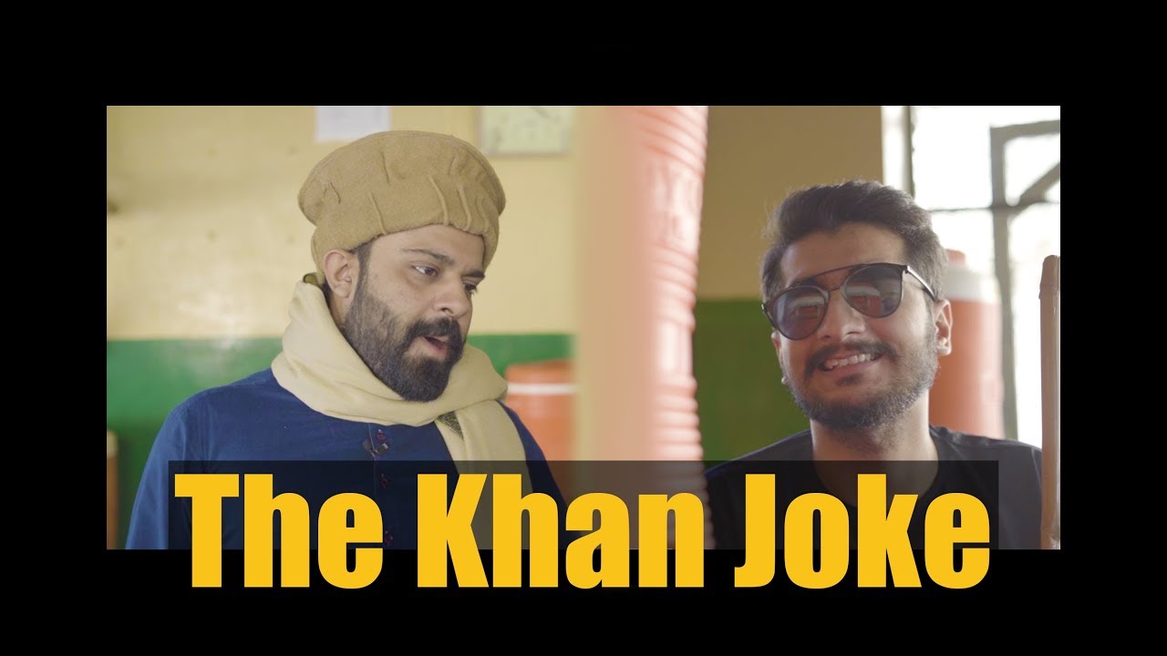 The Khan Joke | Funny Sketch by Maansals