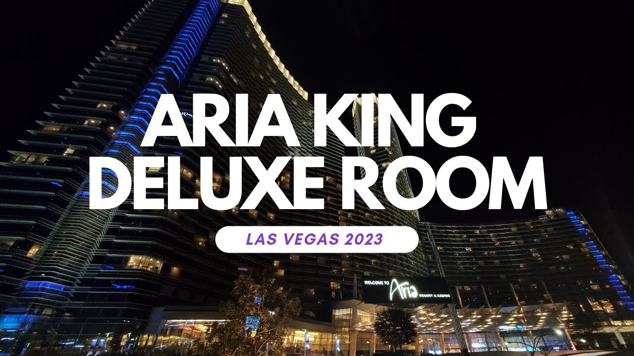 Step Inside the Stunning ARIA KING DELUXE ROOM FULL TOUR 2023 YouTube
