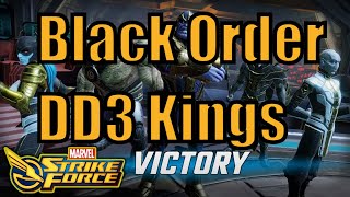 Dark Dimension 3 Cosmic 1 & 2 (1-shot w Black Order!) + Cosmic 3 - Marvel Strike Force