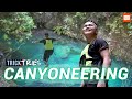 CEBU CANYONEERING ADVENTURE (Philippines) Cliff Jumping 😱 + Kawasan Falls 🌊 | TricksterzPH