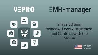 25 Image Editing: Window-Level / Brightness and Contrast with the Mouse