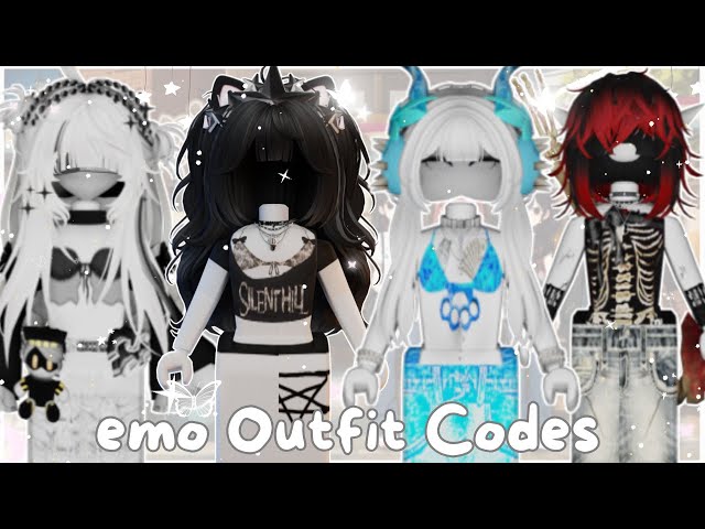 ﾟ✧:・ﾟ✧  Roblox animation, Roblox pictures, Emo roblox avatar