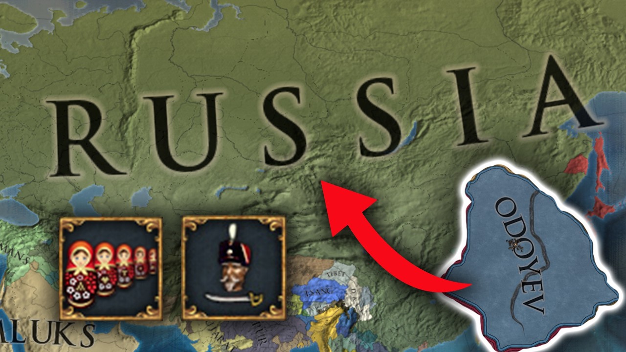Can I Turn 9 Development Into a Russian Empire? | EU4 1.37 Odoyev Achievements