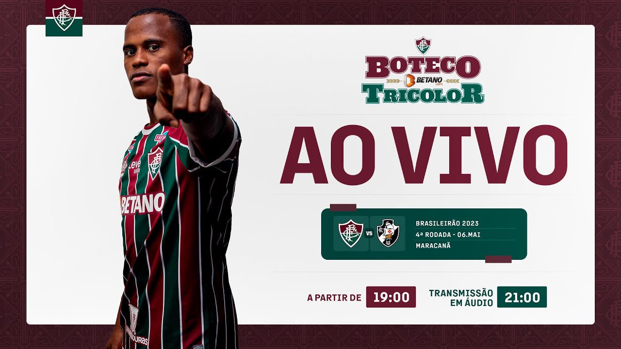 Onde vai passar o jogo do VASCO X FLUMINENSE hoje (16/09)? Passa na GLOBO  ou SPORTV? Veja onde assistir VASCO X FLUMINENSE ao vivo com imagens -  Portal da Torcida