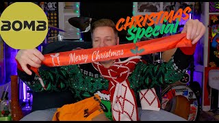 Bomb Christmas unboxing