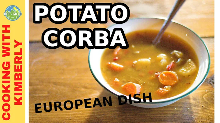 European Food - Potato Corba / Stew - Serbian, Croatian, Bosnian Food // Homestead Kitchen