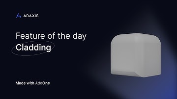 AdaOne feature of the day - Cladding