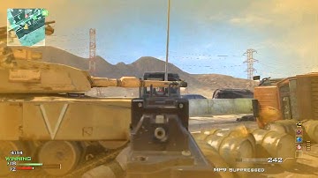 Modern Warfare 3: Beast Model 1887 M.O.A.B on U-Turn! | First Time Playing CoD!