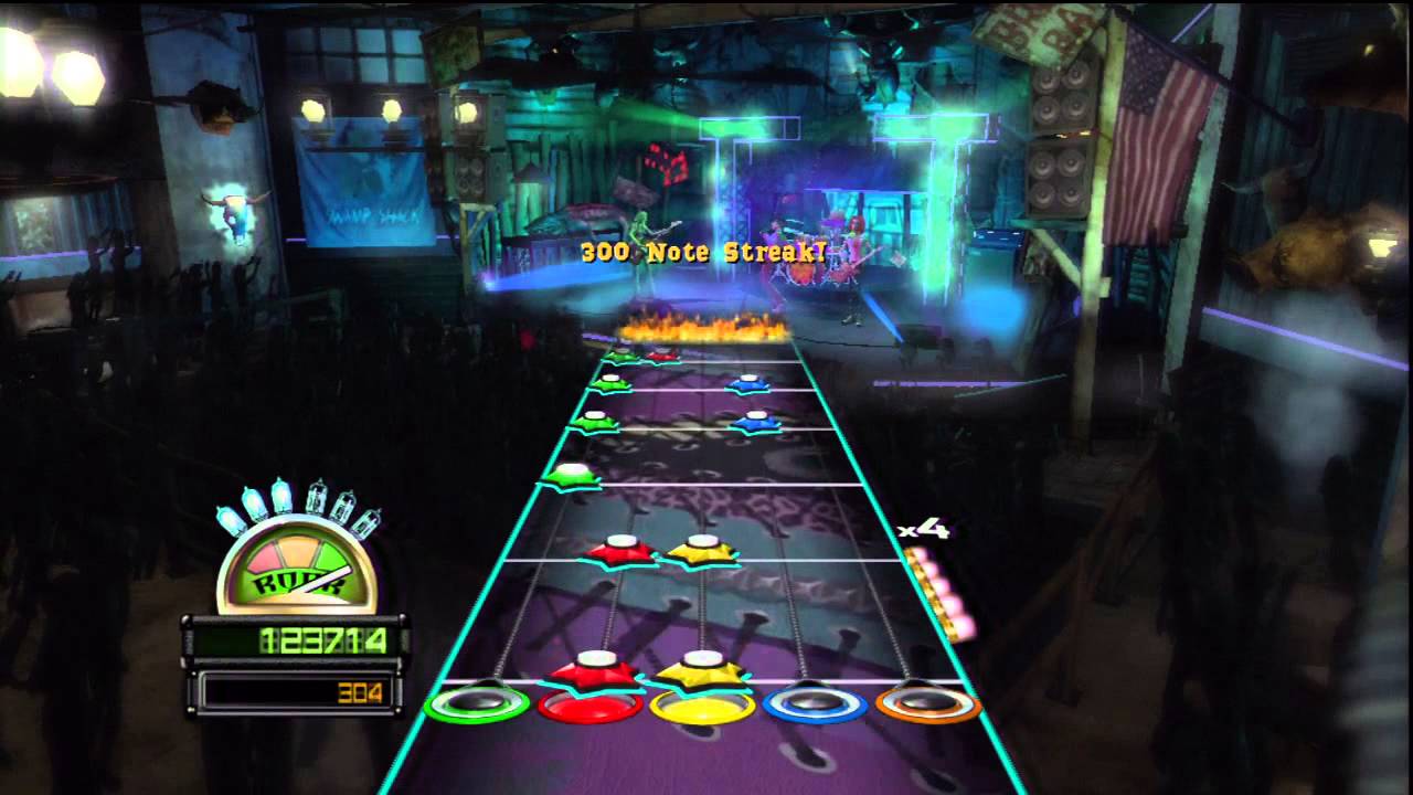 Guitar Hero : World Tour - Nirvana - About A Girl (Unplugged) - Expert 100%
