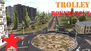 Workers & Resources: Soviet Republic | Trolley Roundabout | P122