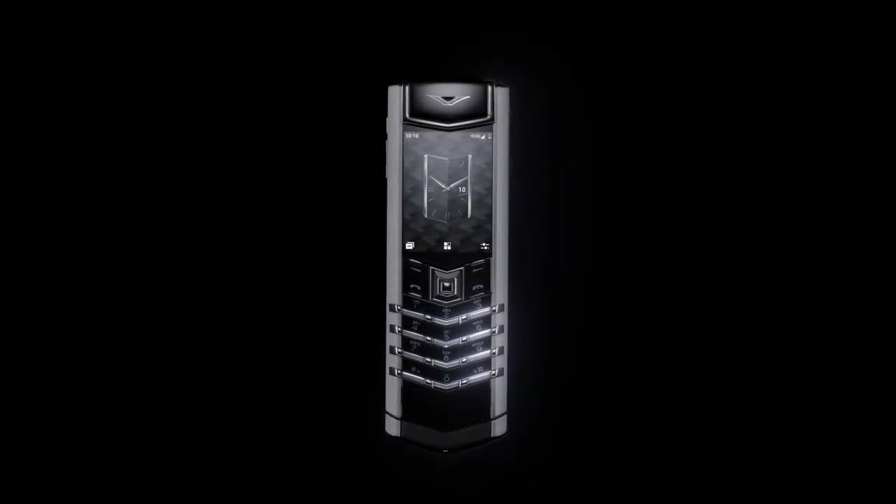 Experience the pinnacle of luxury and innovation with VERTU SIGNATURE V