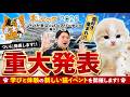 【重大発表】猫好きの為の猫イベントを開催します!!! #さいたまスーパーアリーナ