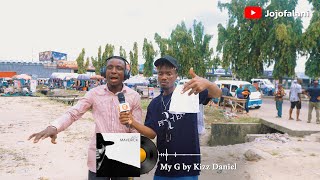 Trying to Sing 'My G' by Kizz Daniel Gone Wrong  Funny Remix  | #boywiththemic