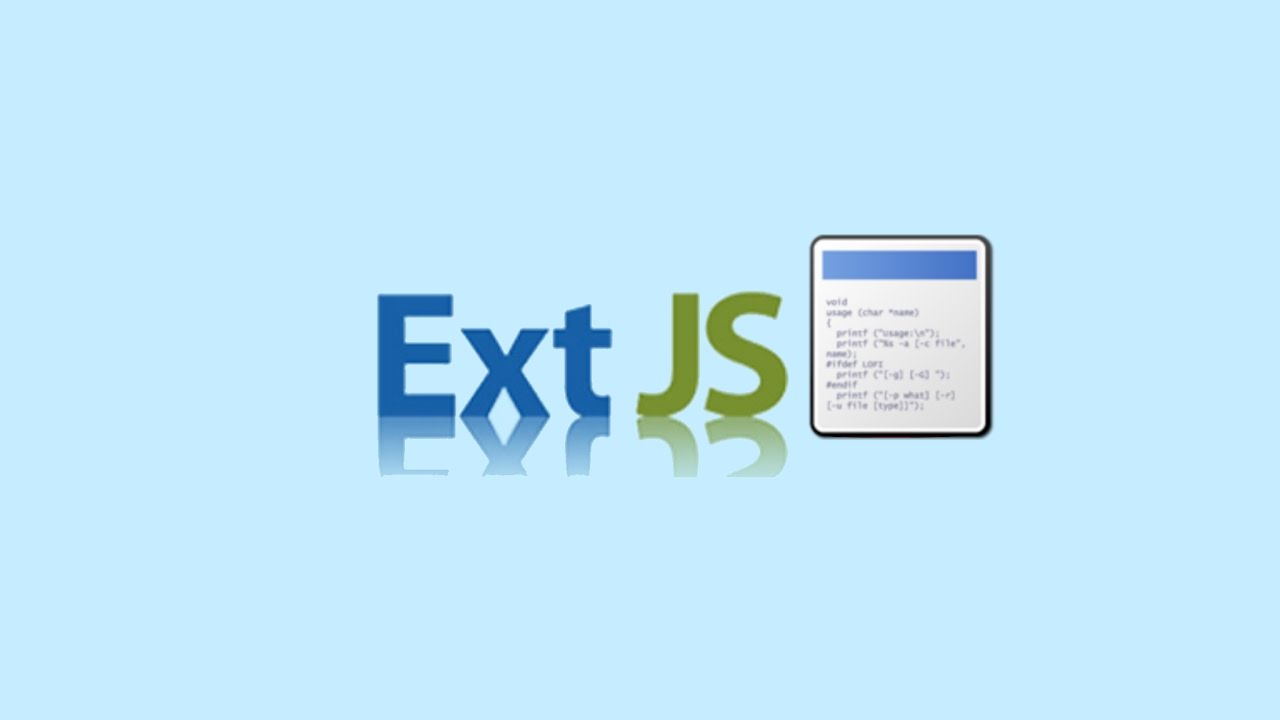 ExtJS 6 Template - Eclipse IDE Benchmarking - YouTube