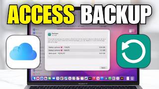 How To Access iCloud Backup On Computer (Full Guide)