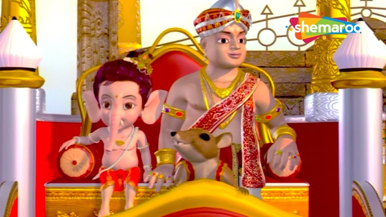 కుబేర్ జీ బాల గణేష్ జీని ఎక్కడికి తీసుకెళ్తున్నాడు? | Bal Ganesh Ki Kahaniyaan 3D Compl 117