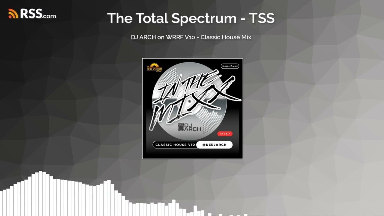 DJ ARCH on WRRF V10 - Classic House Mix🎧