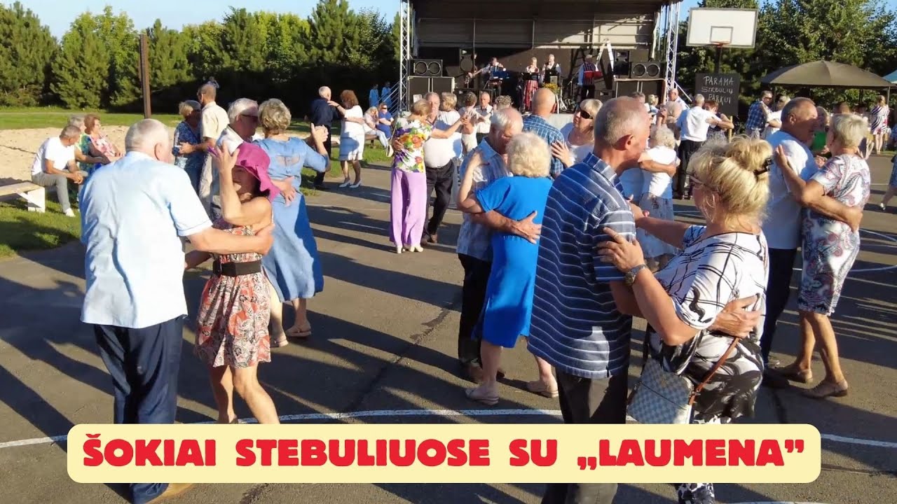 Pasauliniai Stebulių šokiai su „Laumena