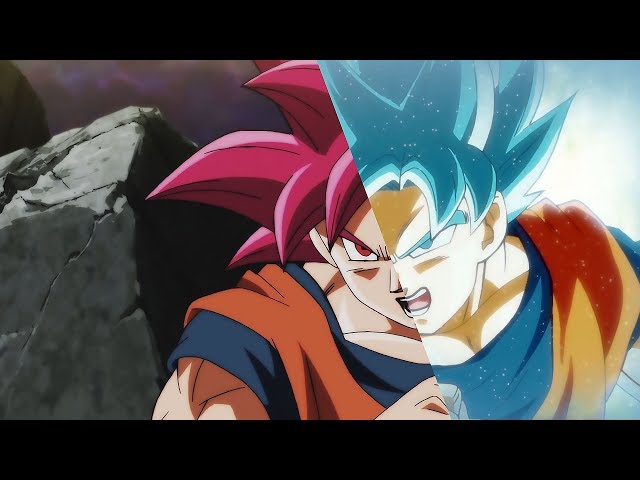 Son Goku Super Saiyan God Super Saiyan Blue by herconaryangga15 on