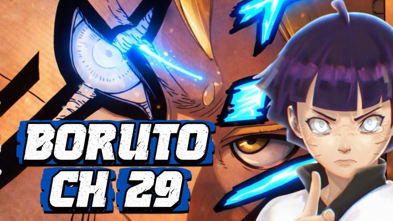 БЬЯКУГАН Боруто!!! | Таймскип Боруто Глава 29