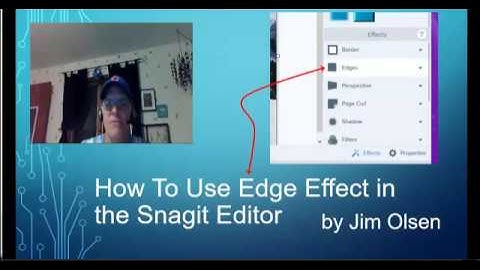 Snagit Edges
