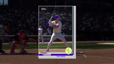 Trea Turner CLUTCHES DONG! Diamond Dynasty MLB the Show Ranked Seasons