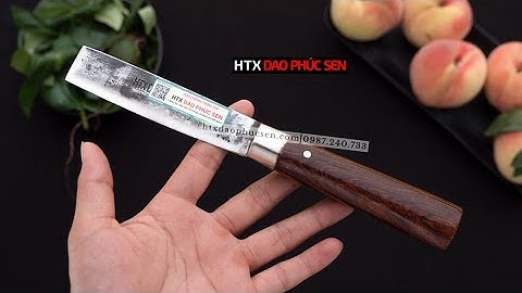 DAO MINI BỔ CAU TRẦU – HÀNG CHUẨN CỦA HTX DAO PHÚC SEN