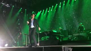 Nick Cave &amp; the Bad Seeds Skeleton Tree live from front row Padova 2017