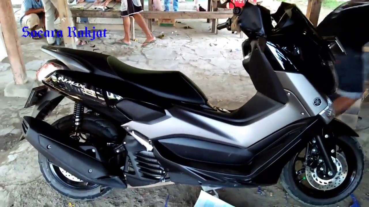 Memasang Skotlet Full  Body  Untuk Melindungi Cat  Motor 