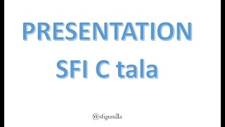 sfigunilla SFI C PRESENTATION tala Träna till Nationella provet